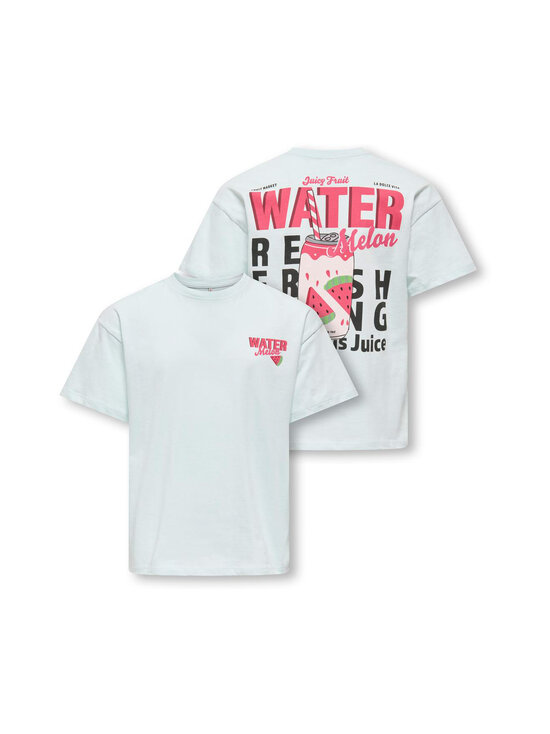 KIDS ONLY - KogCana Life T-krekls - WAN BLUE PRINT:MELON | Stockmann - photo 3
