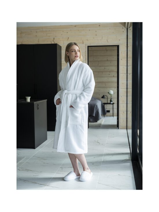 LUIN LIVING - Unisex-kylpytakki - SNOW | Stockmann - photo 6