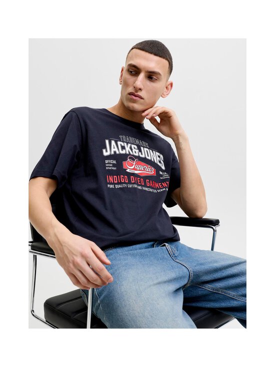 Jack & Jones - T-särk JjeLogo - NAVY BLAZER | Stockmann - photo 7