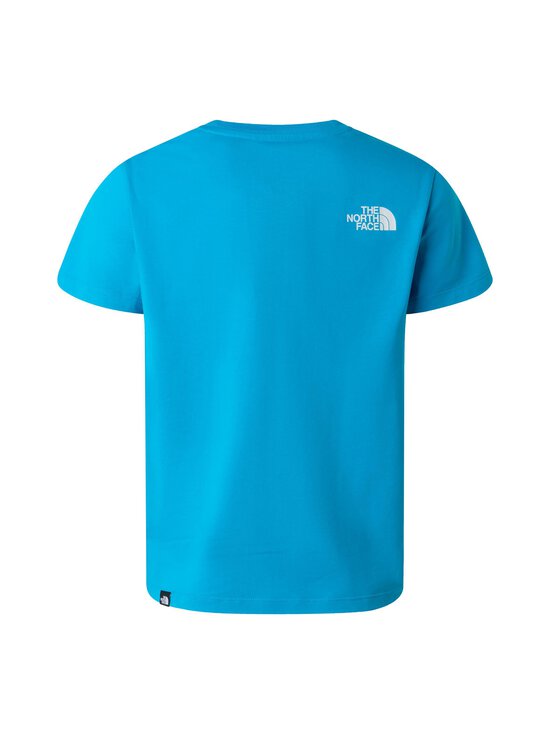 The North Face - Teen Simple Dome t-paita - D7R MERIDIAN BLUE | Stockmann - photo 2