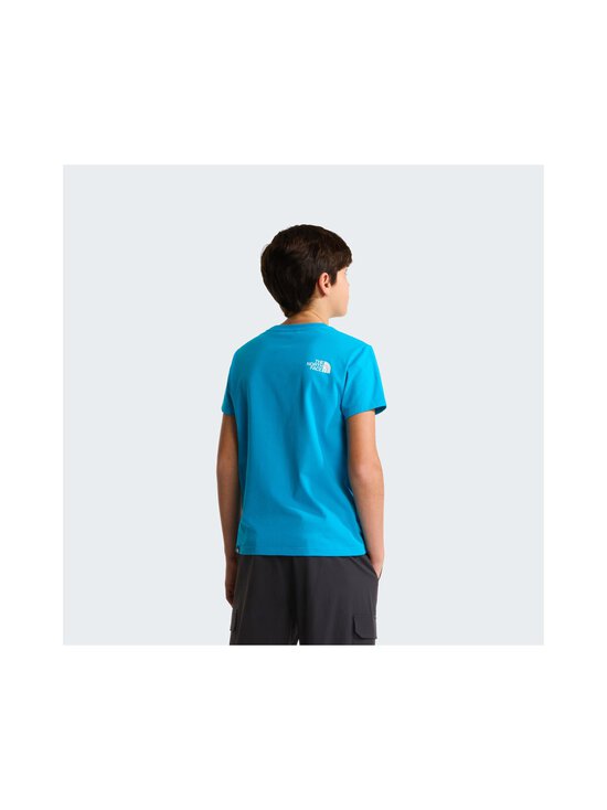 The North Face - Teen Simple Dome t-paita - D7R MERIDIAN BLUE | Stockmann - photo 4
