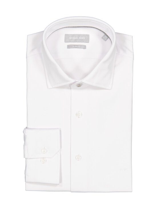Michael Kors - Performance Knit Slim krekls ar apkakli - WHITE - photo 1 Michael Kors - Performance Knit Slim krekls ar apkakli - WHITE | Stockmann - photo 1