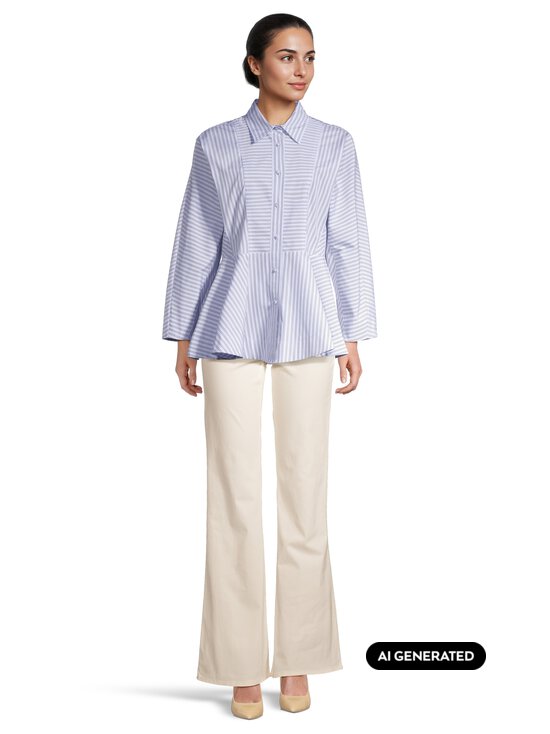 Marella - MLScaliga-paitapusero - LT BLUE STRIPE | Stockmann - photo 2