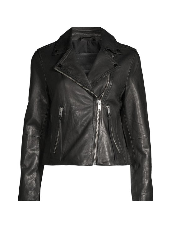 All Saints - Dalby Biker -nahkatakki - BLACK - photo 1 All Saints - Dalby Biker -nahkatakki - BLACK | Stockmann - photo 1
