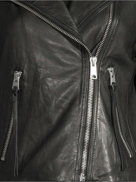 All Saints - Dalby Biker -nahkatakki - BLACK - photo 5 All Saints - Dalby Biker -nahkatakki - BLACK | Stockmann - photo 5