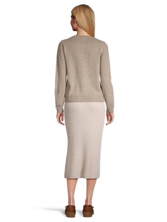 NOOM - Sandra vilnas džemperis - BEIGE MEL | Stockmann - photo 3