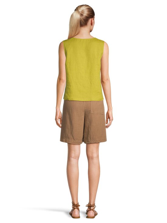 ESSENTIALS by Stockmann - Aava-pellavatoppi - LIME GREEN | Stockmann - photo 3