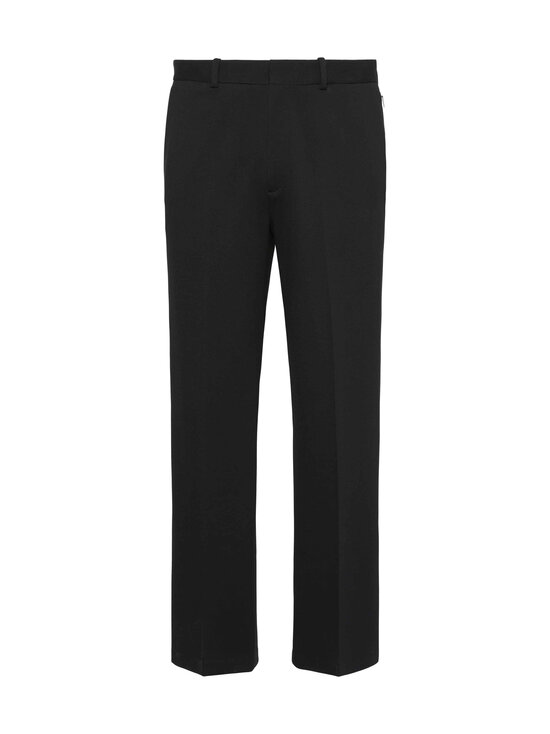 Calvin Klein Menswear - Püksid Straight Tech Knit Regular Fit - UB1 BLACK | Stockmann - photo 1