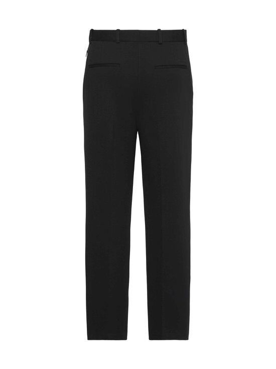 Calvin Klein Menswear - Püksid Straight Tech Knit Regular Fit - UB1 BLACK | Stockmann - photo 2