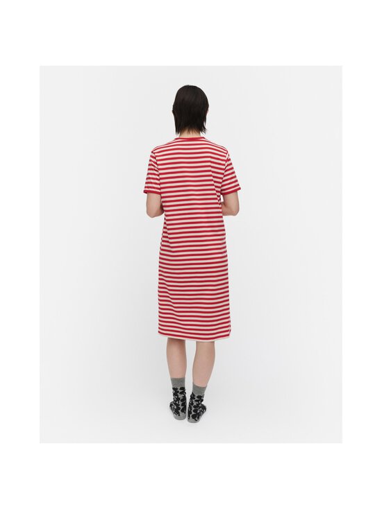 Marimekko - Hetta II Tasaraita naktskrekls - 899 RED, OFF WHITE - photo 3 Marimekko - Hetta II Tasaraita naktskrekls - 899 RED, OFF WHITE | Stockmann - photo 3