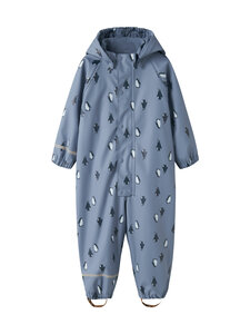 Name It - NmmDry Rain Fleece kombinezons - COUNTRY BLUE | Stockmann