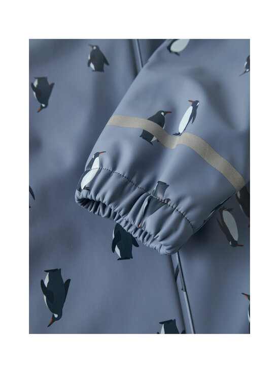 Name It - NmmDry Rain Fleece kombinezons - COUNTRY BLUE | Stockmann - photo 2