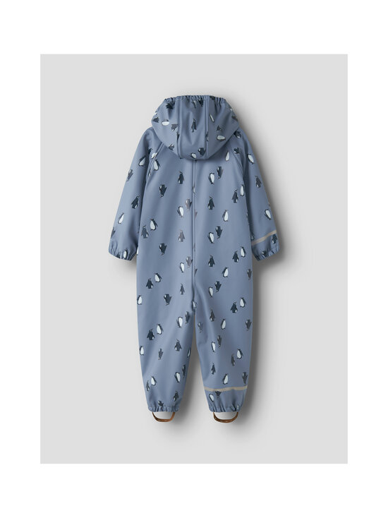 Name It - NmmDry Rain Fleece kombinezons - COUNTRY BLUE | Stockmann - photo 3