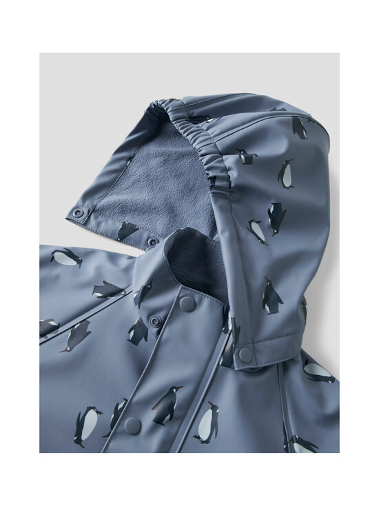 Name It - NmmDry Rain Fleece kombinezons - COUNTRY BLUE | Stockmann - photo 4