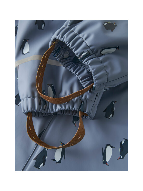 Name It - NmmDry Rain Fleece kombinezons - COUNTRY BLUE | Stockmann - photo 5