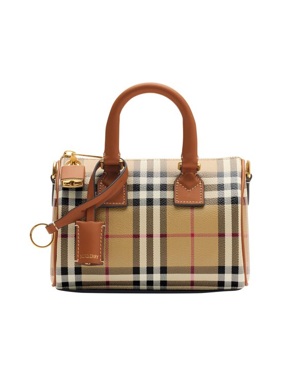 Burberry - Bowling-laukku - A9534 BRIAR BROWN | Stockmann - photo 1