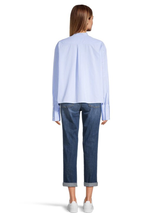 Jil Sander - Thursday Stripes -paita - 491 TRANSPARENT SKY | Stockmann - photo 3