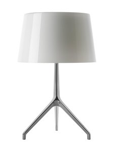 Foscarini - Lumiere XXS -pöytävalaisin - VALKOINEN/ALUMIINI | Stockmann