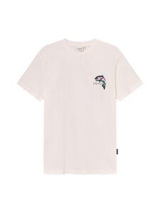 Dedicated - Cut Out Trout t-paita - WHISPER WHITE OFF-WHITE | Stockmann