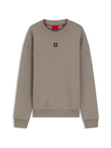 HUGO - Dettil džemperis - 237 LIGHT/PASTEL BROWN | Stockmann