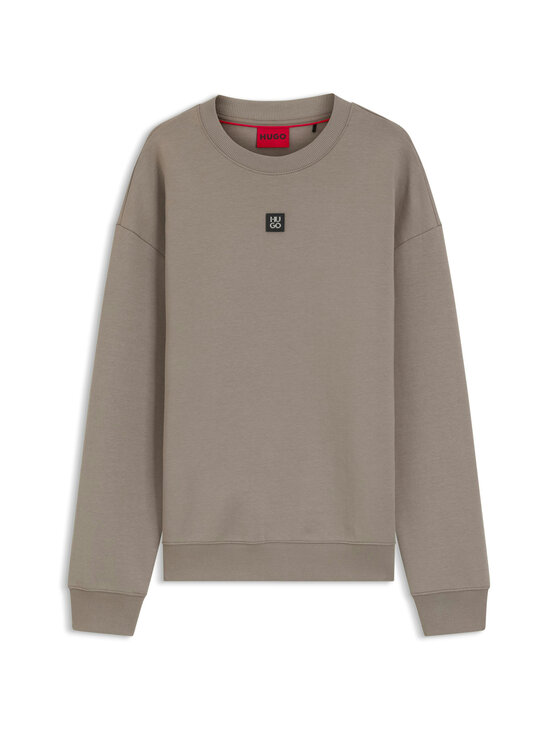 HUGO - Dettil džemperis - 237 LIGHT/PASTEL BROWN | Stockmann - photo 1