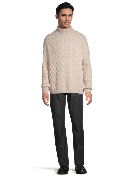 SAND Copenhagen - Id Modern Fit -neulepoolo - 020 CHAMPAGNE BEIGE | Stockmann - photo 2