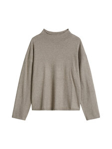Marc O'Polo - Mock Neck džemperis - 2204 STONE TAUPE MELANGE | Stockmann