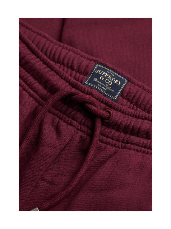 Superdry - Signature Cuffed treniņbikses - 1KD PORT RED | Stockmann - photo 7