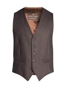 Oscar Jacobson - Vest Carlo - 510 DARK BROWN Oscar Jacobson - Vest Carlo - 510 DARK BROWN | Stockmann