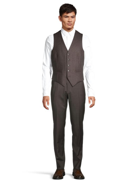 Oscar Jacobson - Carlo veste - 510 DARK BROWN | Stockmann - photo 2