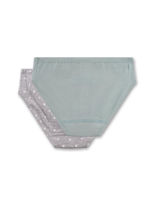 Sanetta - Dot Slip -alushousut 2-pack - 40108 GREEN SLATE - photo 2 Sanetta - Dot Slip -alushousut 2-pack - 40108 GREEN SLATE | Stockmann - photo 2