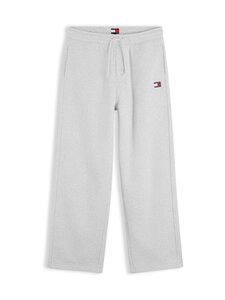 Tommy Jeans - TJM Regular Badge -collegehousut - P08 ICE GREY HEATHER | Stockmann