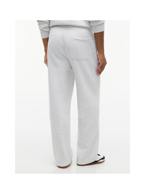 Tommy Jeans - TJM Regular Badge -collegehousut - P08 ICE GREY HEATHER | Stockmann - photo 3
