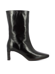 Wonders - Feminine Heel Zipper -nahkanilkkurit - TALIS NEGRO | Stockmann