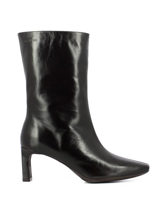 Wonders - Feminine Heel Zipper -nahkanilkkurit - TALIS NEGRO | Stockmann - photo 1