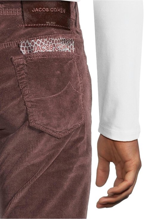 Jacob Cohen - Teksapüksid Bard 5 Pocket Slim Fit - P87 RED | Stockmann - photo 6