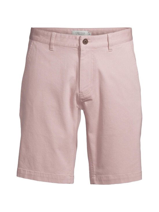 CONSTRUE - Torino Structured -chinoshortsit - DUSK PINK | Stockmann - photo 1