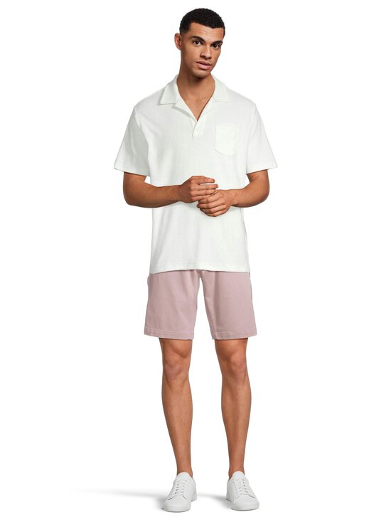 CONSTRUE - Torino Structured -chinoshortsit - DUSK PINK | Stockmann - photo 3