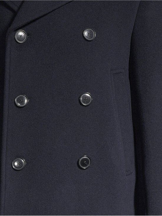 BOSS - Hyde vilnas mētelis - 404 DARK BLUE | Stockmann - photo 4