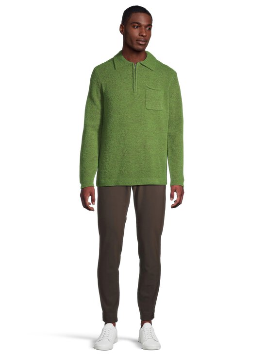 MOS MOSH - Mmgryan Soft Zip Polo -neule - 960 CACTUS - photo 2 MOS MOSH - Mmgryan Soft Zip Polo -neule - 960 CACTUS | Stockmann - photo 2