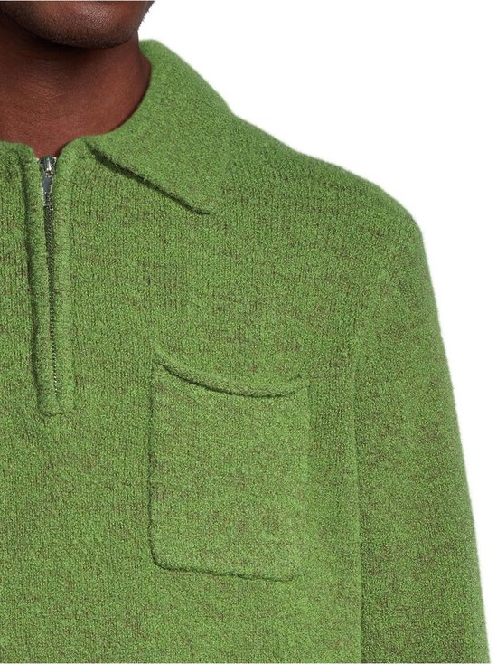 MOS MOSH - Mmgryan Soft Zip Polo -neule - 960 CACTUS - photo 4 MOS MOSH - Mmgryan Soft Zip Polo -neule - 960 CACTUS | Stockmann - photo 4
