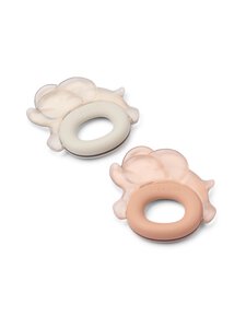 Liewood - Närimismänguasi Rita Elefant Cooling Teether, 2 tk - 2140 PALE TUSCANY / SANDY | Stockmann
