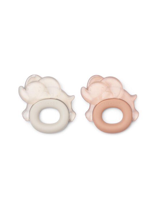 Liewood - Rita Elephant Cooling Teether košļājamā rotaļlieta 2 gab. - 2140 PALE TUSCANY / SANDY - photo 2 Liewood - Rita Elephant Cooling Teether košļājamā rotaļlieta 2 gab. - 2140 PALE TUSCANY / SANDY | Stockmann - photo 2