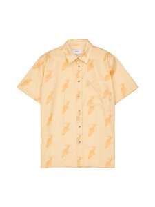 Makia - Martius-kauluspaita - 230 OCHRE Makia - Martius-kauluspaita - 230 OCHRE | Stockmann