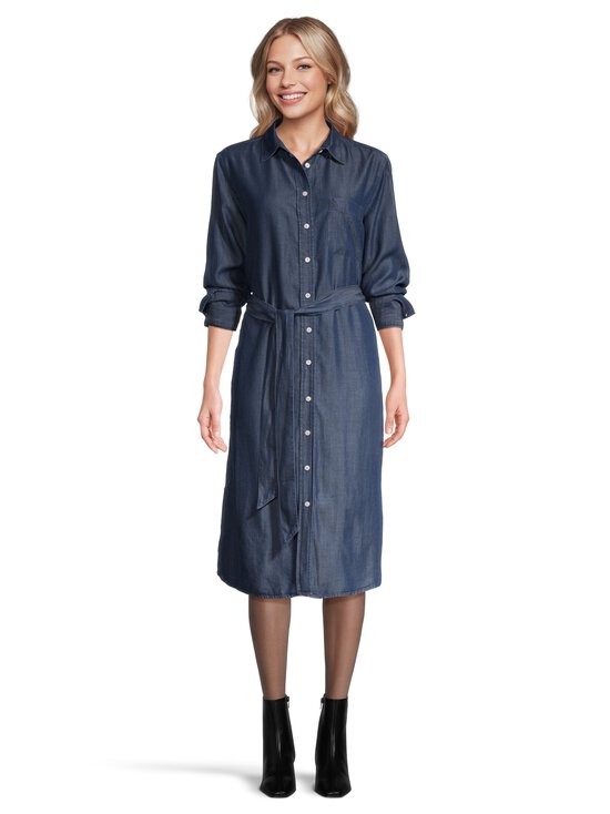 Lexington - Särkkleit Casual Fit Lyocell - 563 INDIGO | Stockmann - photo 2
