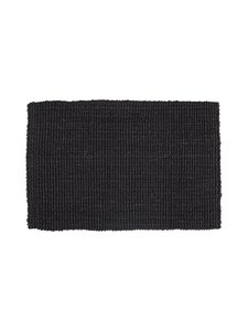 Dixie - Jute vaip 90 x 60 cm - MUSTA Dixie - Jute vaip 90 x 60 cm - MUSTA | Stockmann