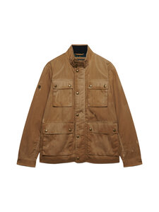 Superdry - Vahatatud jakk Merchant Racer Wax - 5CL CANYON BEIGE | Stockmann
