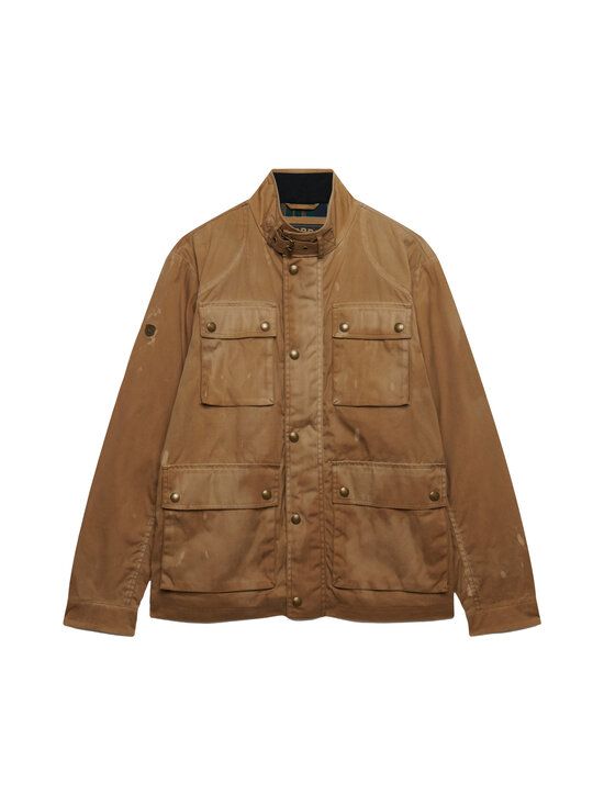 Superdry - Vahatatud jakk Merchant Racer Wax - 5CL CANYON BEIGE | Stockmann - photo 1