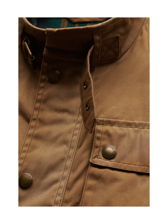 Superdry - Vahatatud jakk Merchant Racer Wax - 5CL CANYON BEIGE | Stockmann - photo 2