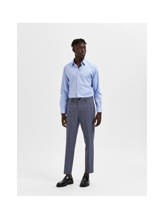 Selected - SlhSlimNathan-Gem Collared Shirt - LIGHT BLUE | Stockmann - photo 3